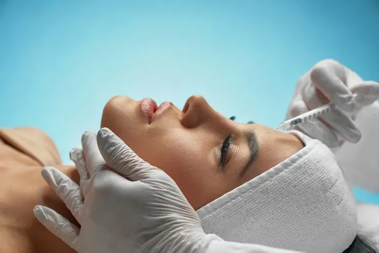 Aplicação de Botox em Joinville: Como Funciona e Durabilidade Aplicação de botox no rosto de uma paciente