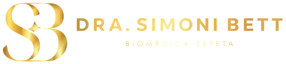 Logo Clínica Dra. Simoni Bett - Estética Facial e Corporal em Joinville